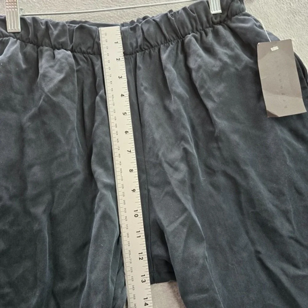 VINTAGE Bryn‎ Walker Women Pants Medium Black Chino Pockets 29 in Inseam NWT
